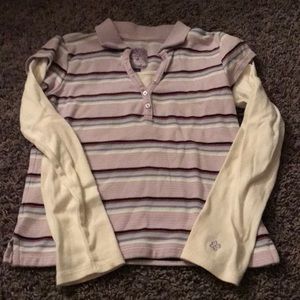 long sleeve tee limited too